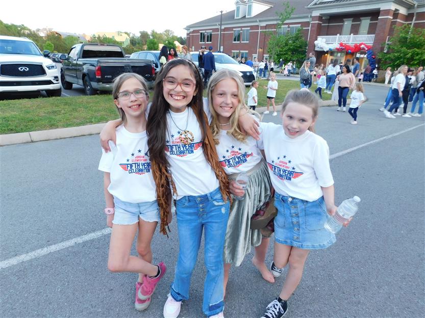 Jordan Elementary celebrates five years